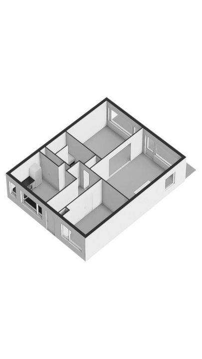 Amaliagaarde 66, Bussum plattegrond-24