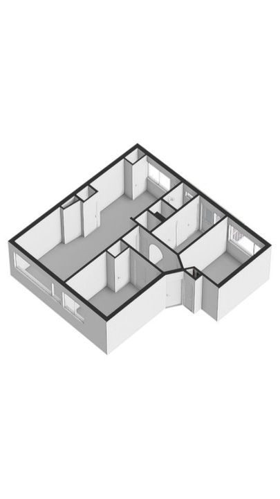 Ten Boomstraat 5, Hilversum plattegrond-21