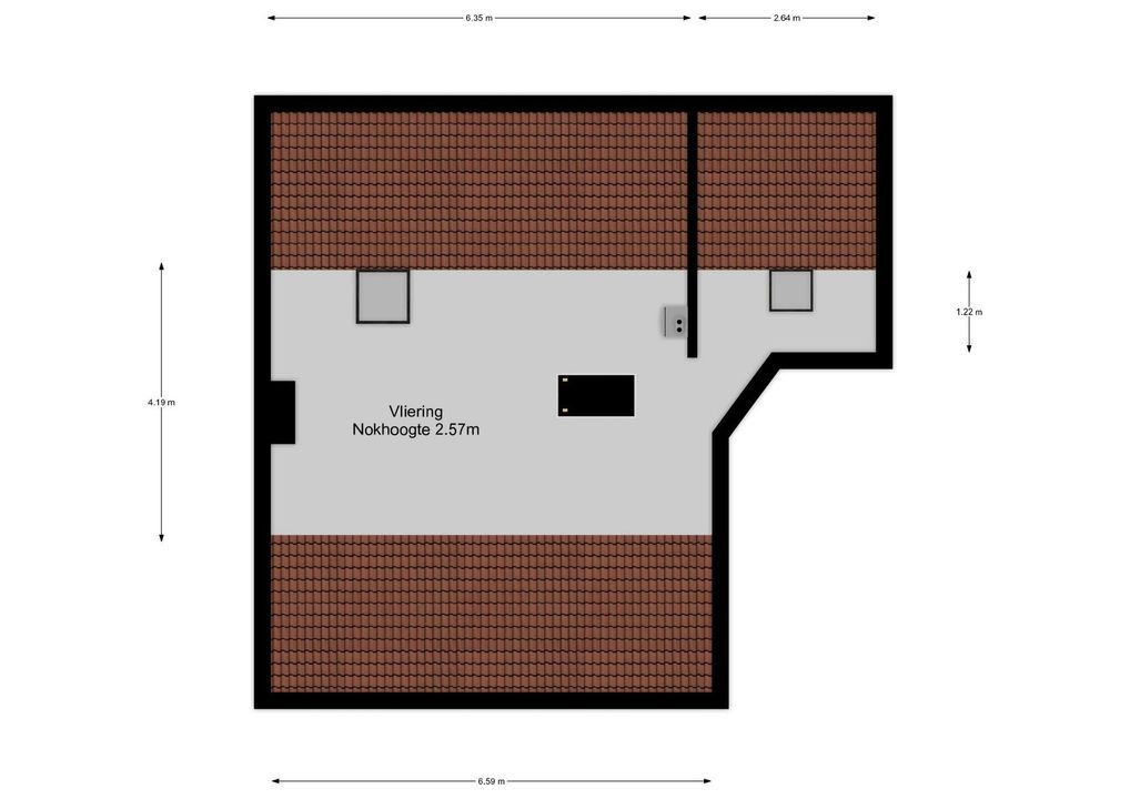 Ten Boomstraat 5, Hilversum plattegrond-21