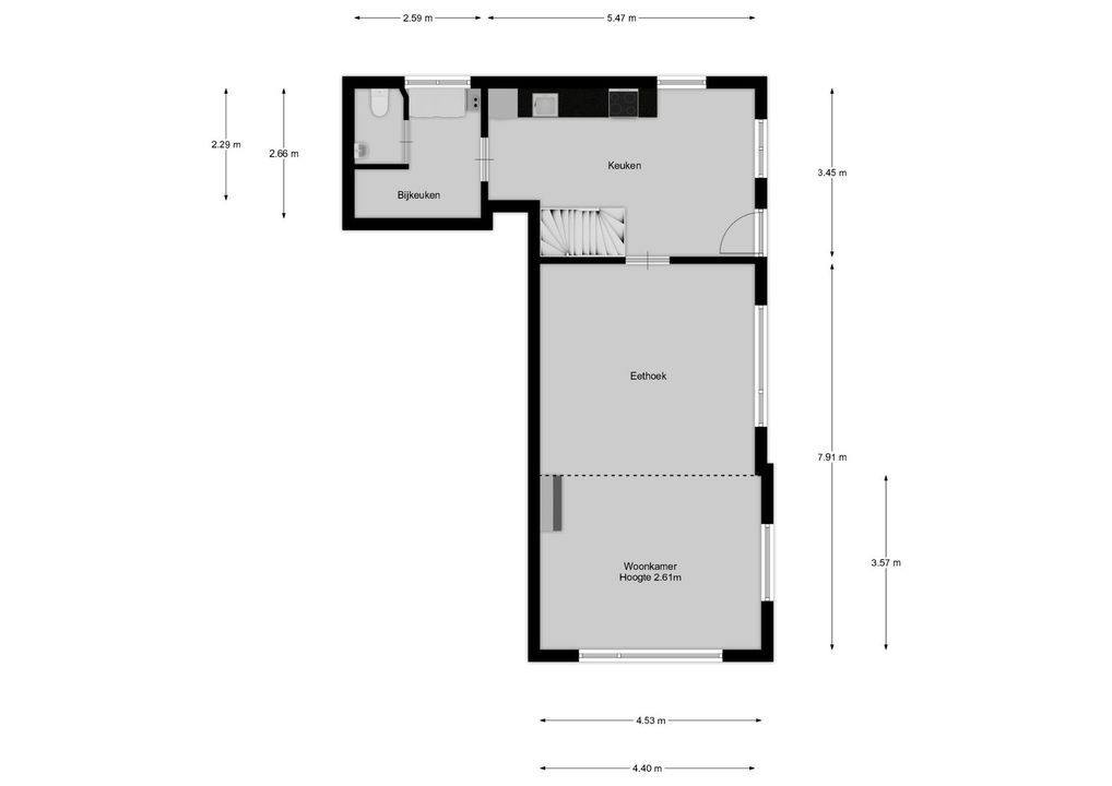 Zuidereinde 30, 's-Graveland plattegrond-53