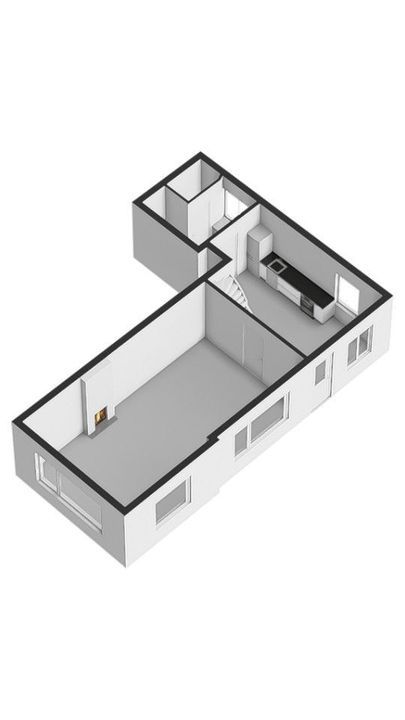 Zuidereinde 30, 's-Graveland plattegrond-53