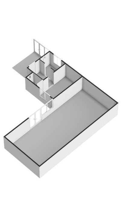Zuidereinde 30, 's-Graveland plattegrond-53