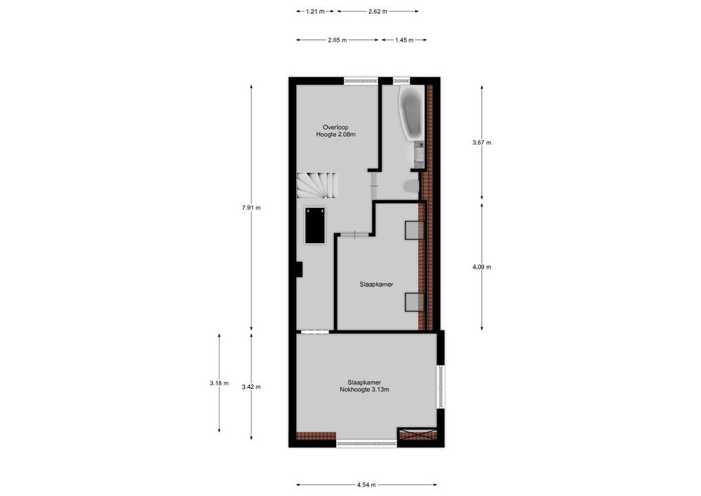 Zuidereinde 30, 's-Graveland plattegrond-53