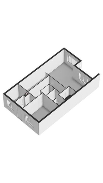 Landstraat 20 C, Bussum plattegrond-19
