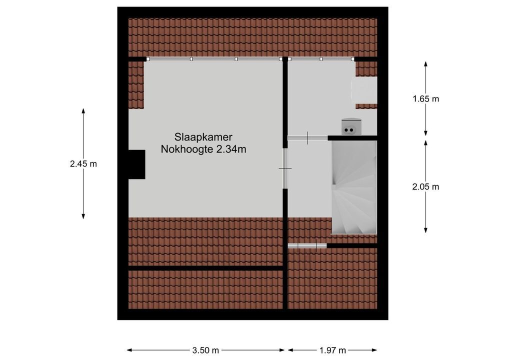 Elbert Mooijlaan 66, Kortenhoef plattegrond-24