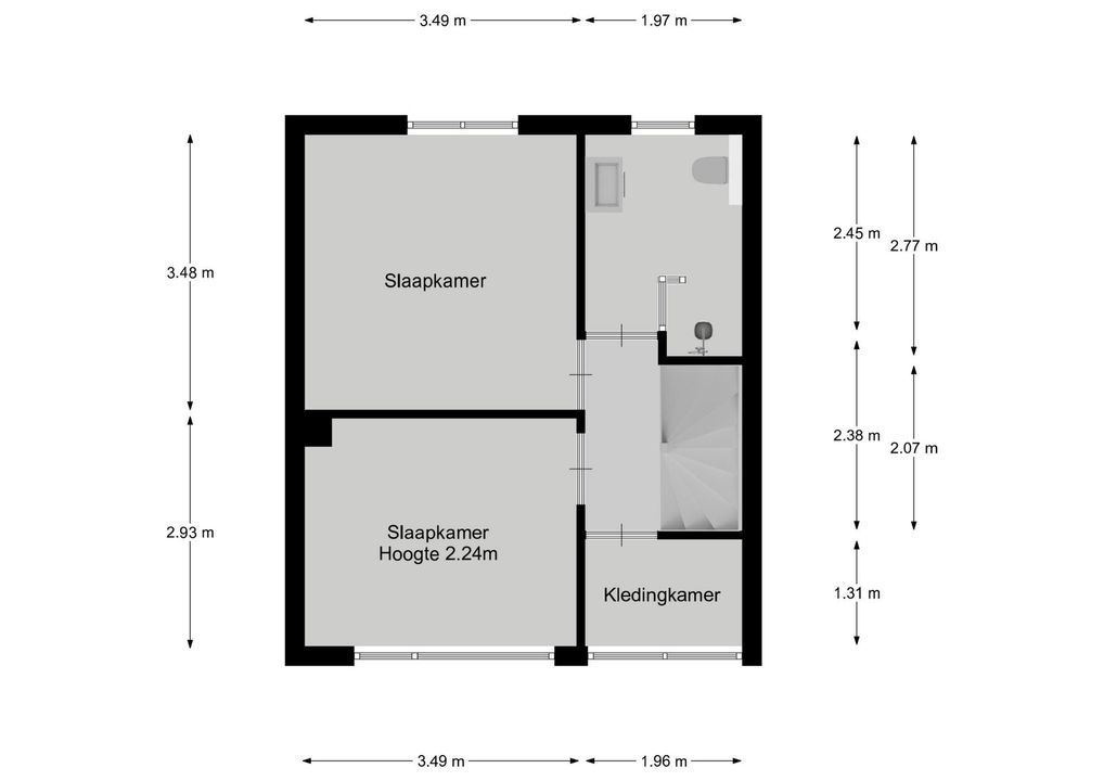 Elbert Mooijlaan 66, Kortenhoef plattegrond-24