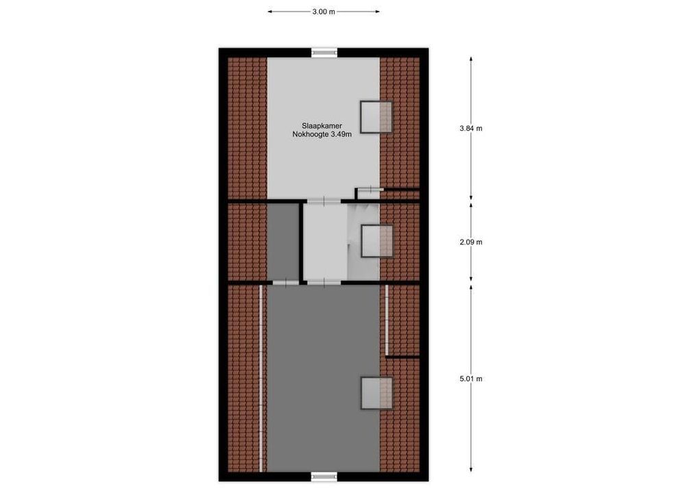 Laantje van Bruijn 55, Blaricum plattegrond-43
