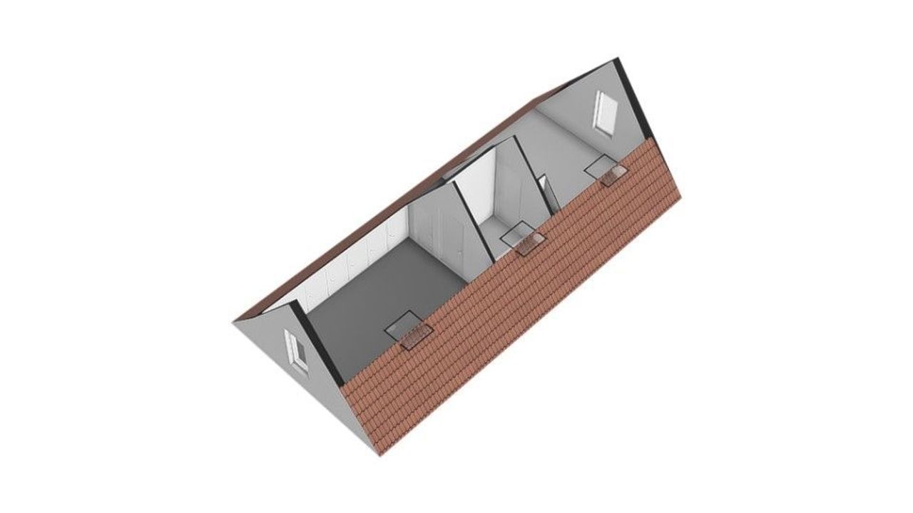 Laantje van Bruijn 55, Blaricum plattegrond-43