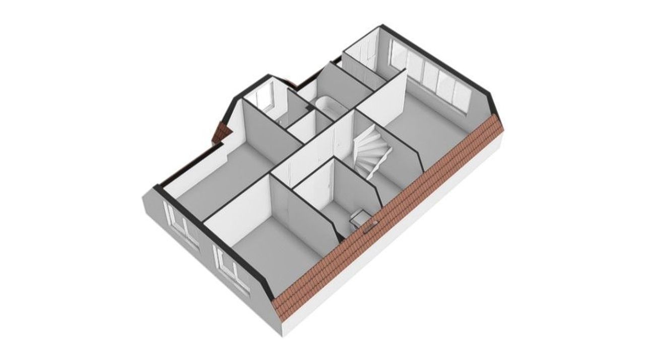Laantje van Bruijn 55, Blaricum plattegrond-43