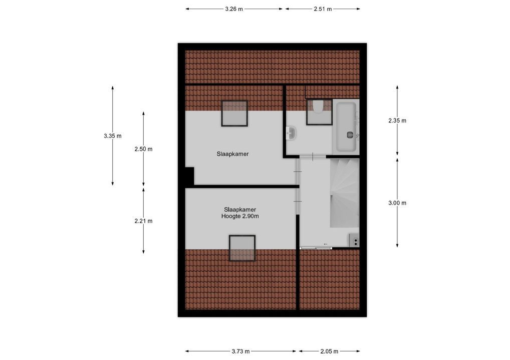 Ploegweg 19, Huizen plattegrond-33