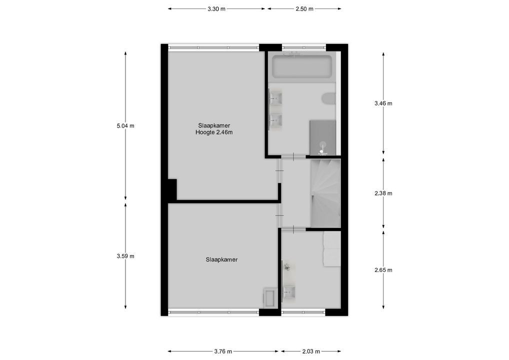 Ploegweg 19, Huizen plattegrond-33