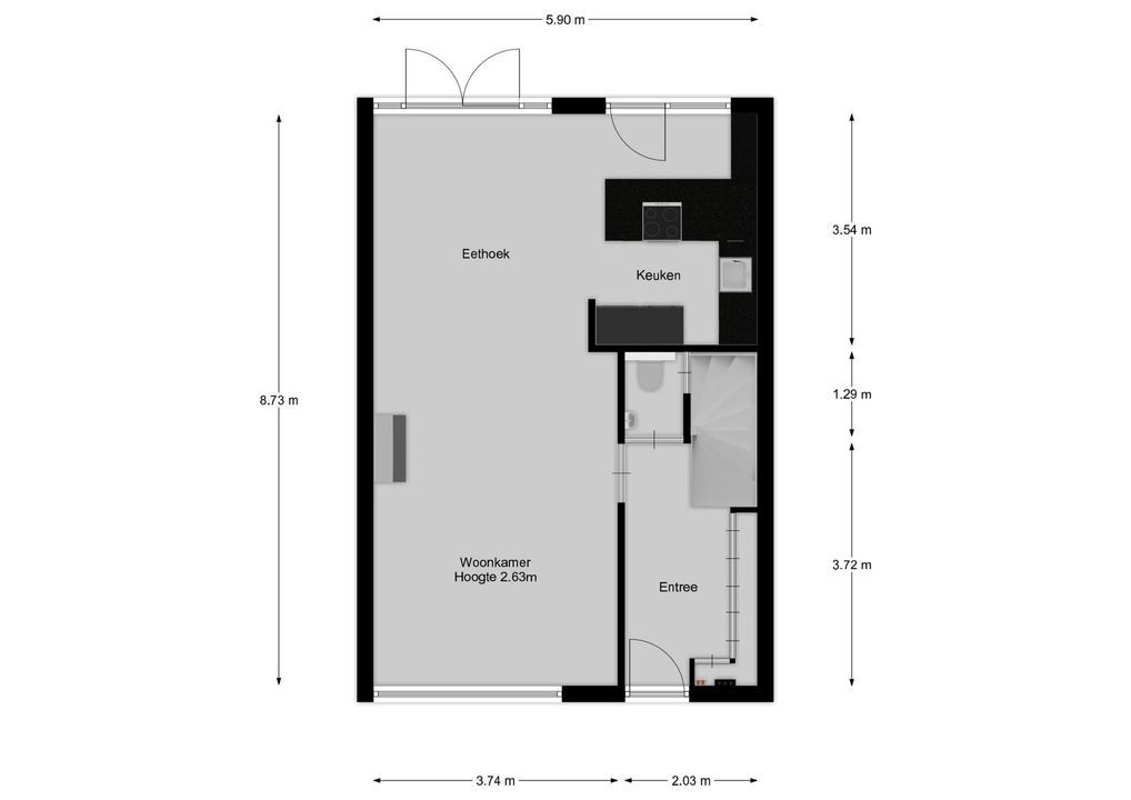 Ploegweg 19, Huizen plattegrond-33