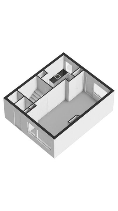 van Hogendorplaan 27, Naarden plattegrond-23