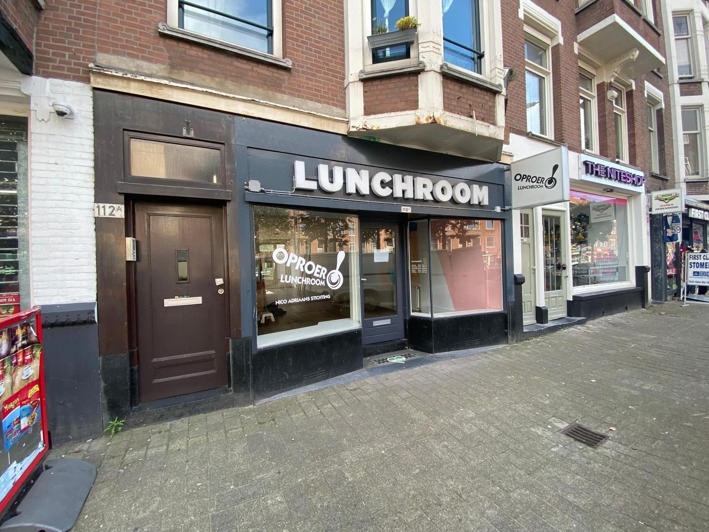 Schiedamseweg 112 B, Rotterdam foto-0 blur