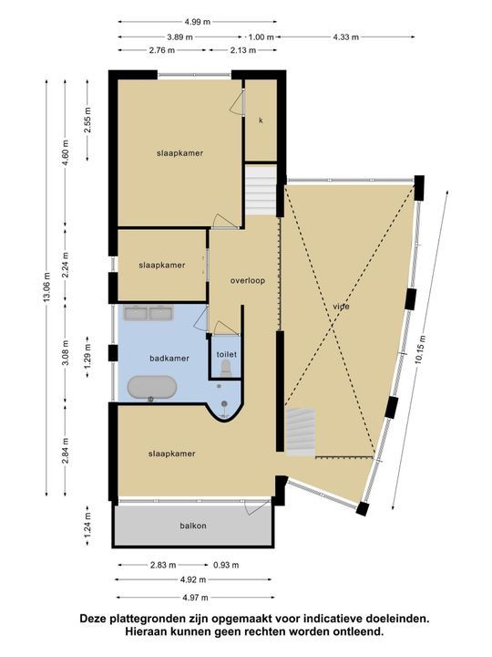 Prinsenlandsepad 6, Rotterdam plattegrond-37