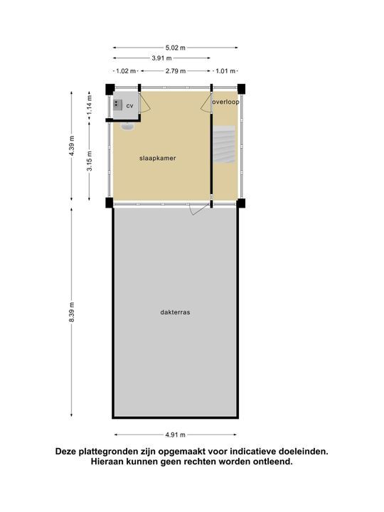 Prinsenlandsepad 6, Rotterdam plattegrond-37