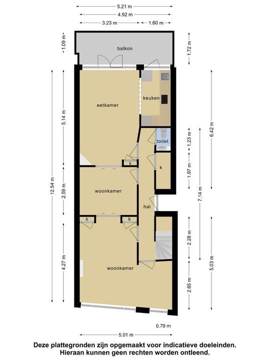 Honingerdijk 11 AI, Rotterdam plattegrond-31