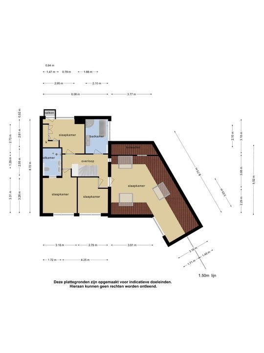 Kempenaar 121, Barendrecht plattegrond-54