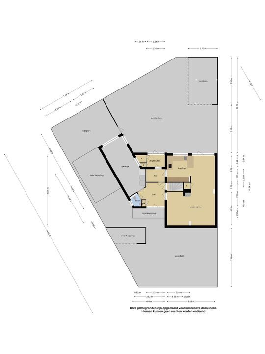 Kempenaar 121, Barendrecht plattegrond-54