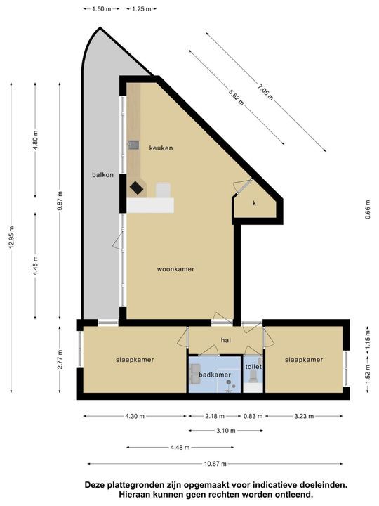 Schapendreef 209, Rotterdam plattegrond-18