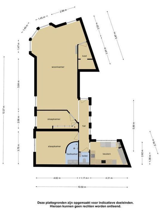 Heemraadssingel 96 2, Rotterdam plattegrond-19