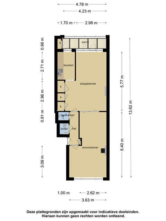 Dijkstraat 19 D, Rotterdam plattegrond-26