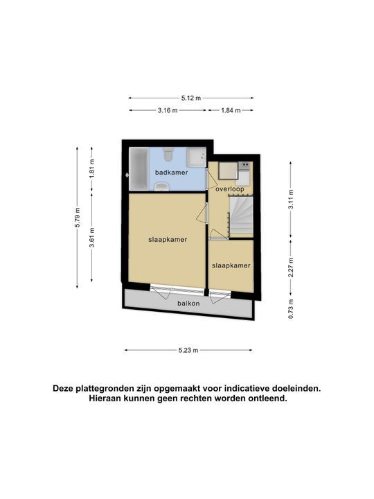 Honingerdijk 11 A II, Rotterdam plattegrond-32