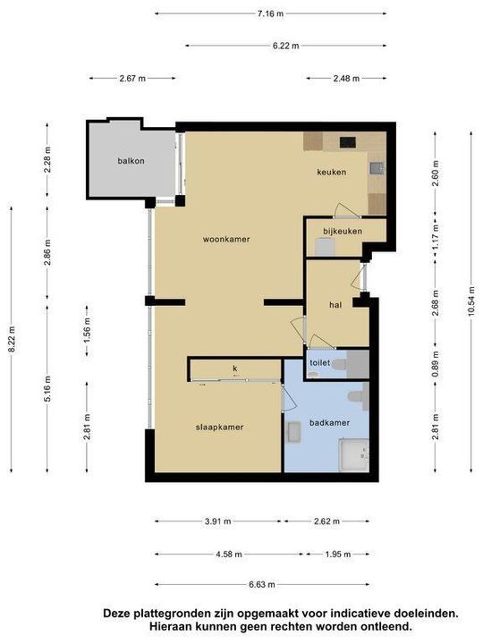 Oostmaaslaan 262, Rotterdam plattegrond-24
