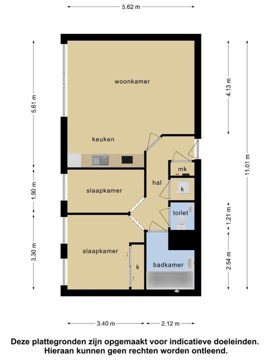 Pompenburg 220, Rotterdam plattegrond-26