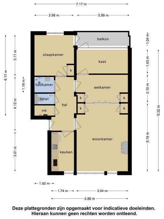 Witte de Withstraat 21 C, Rotterdam plattegrond-29
