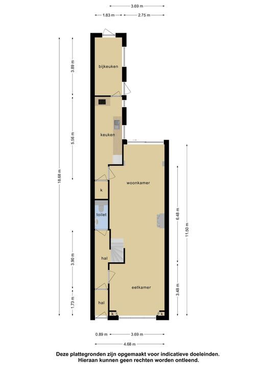 Emmastraat 26, Vlaardingen plattegrond-37