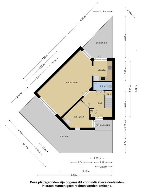 Weidemolen 21, Bergschenhoek plattegrond-34