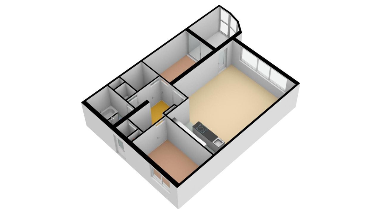Hoogstraat 88 B, Rotterdam plattegrond-25