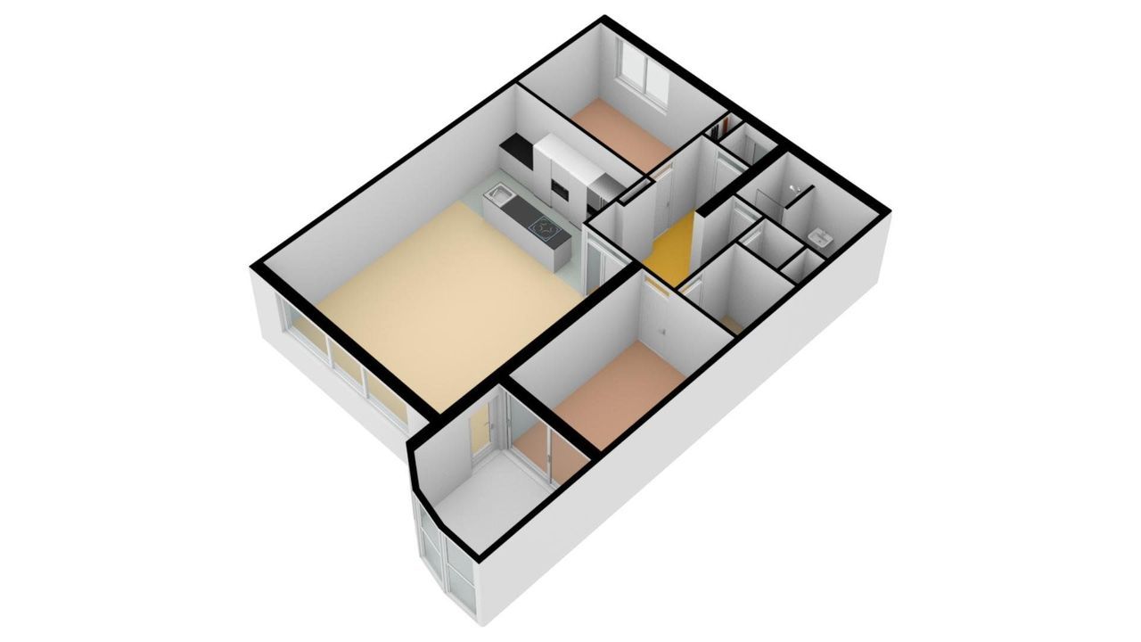 Hoogstraat 88 B, Rotterdam plattegrond-25