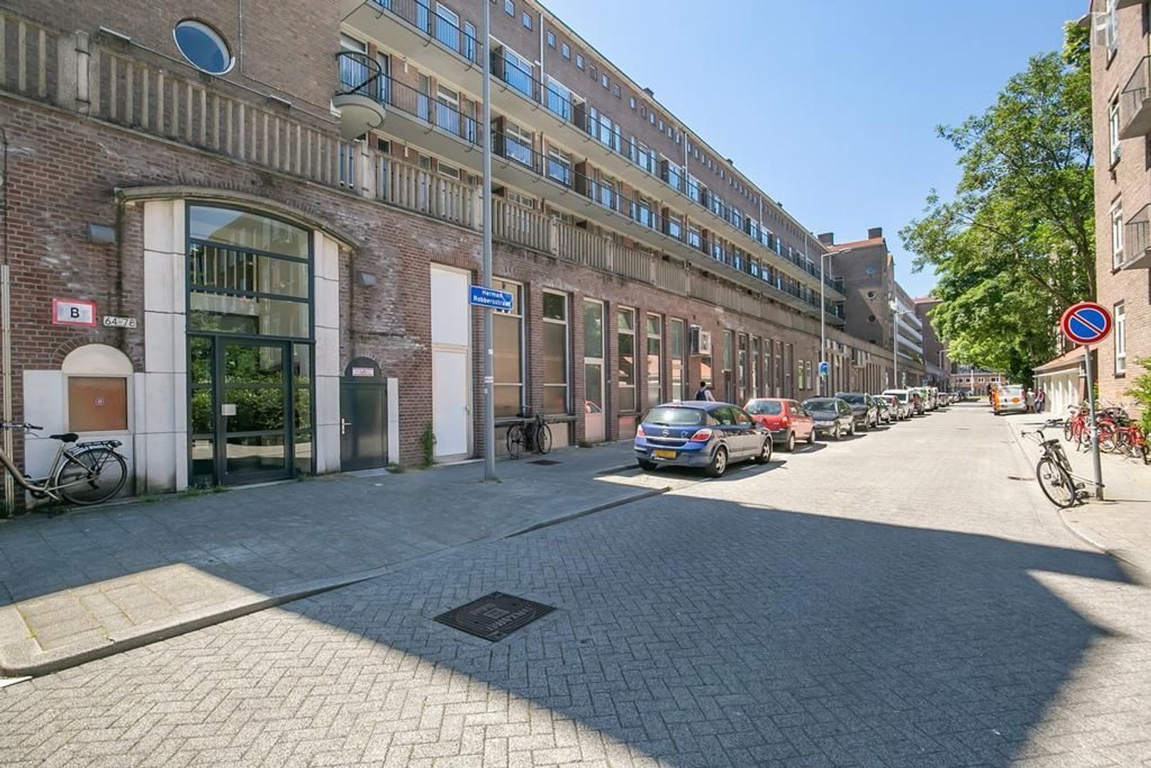 Herman Robbersstraat 68 b, Rotterdam foto-1 blur