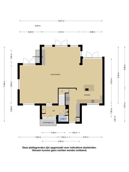 Van Keulendreef 16, Bergschenhoek plattegrond-76