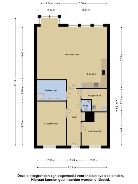 Bergsingel 49 C, Rotterdam plattegrond-50