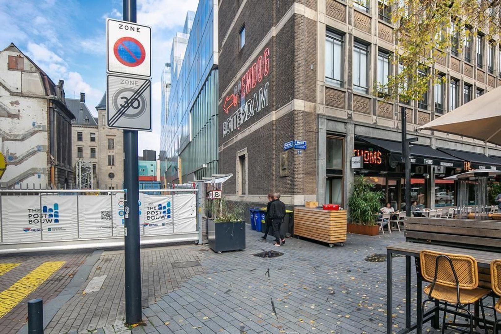 Halvemaanpassage 31, Rotterdam foto-28 blur