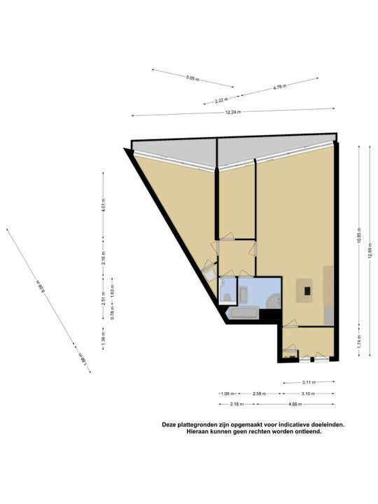 Librijesteeg 283, Rotterdam plattegrond-33
