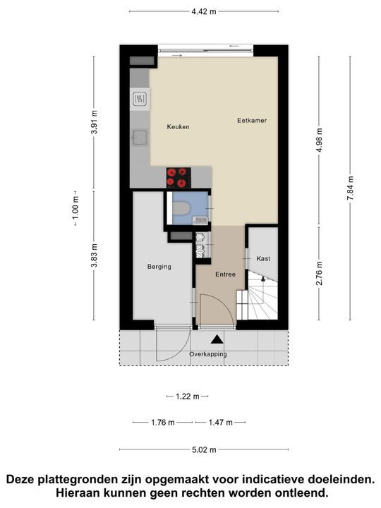 Zwembaan 16, Vlaardingen plattegrond-48