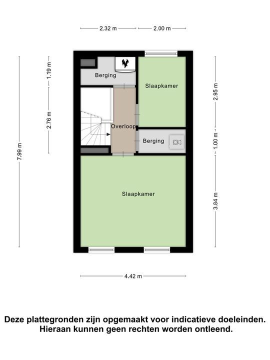 Zwembaan 16, Vlaardingen plattegrond-48