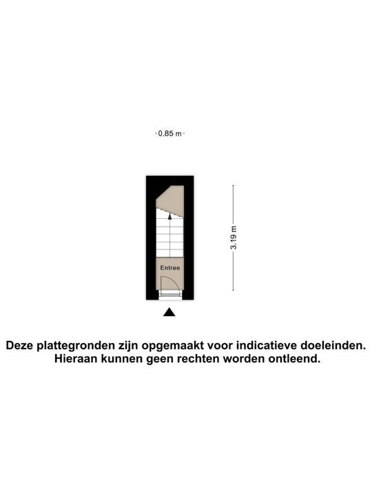 Dordtselaan 176 A, Rotterdam plattegrond-20