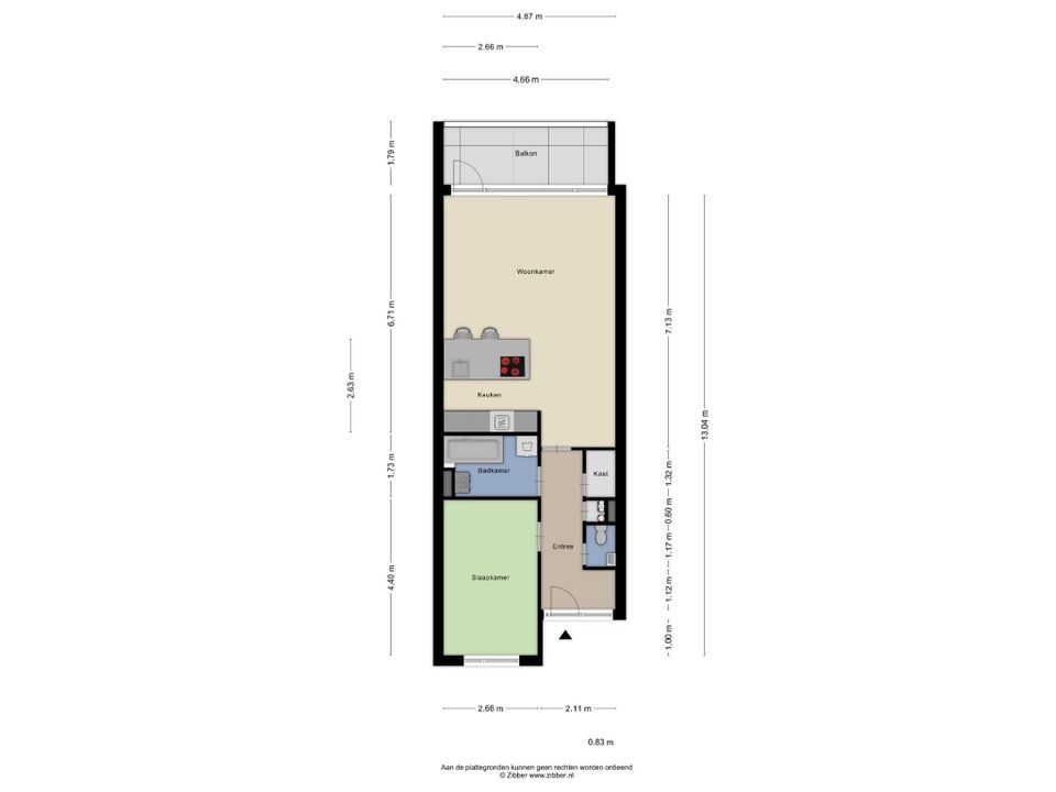 Sint-Jacobsplaats 104, Rotterdam plattegrond-28