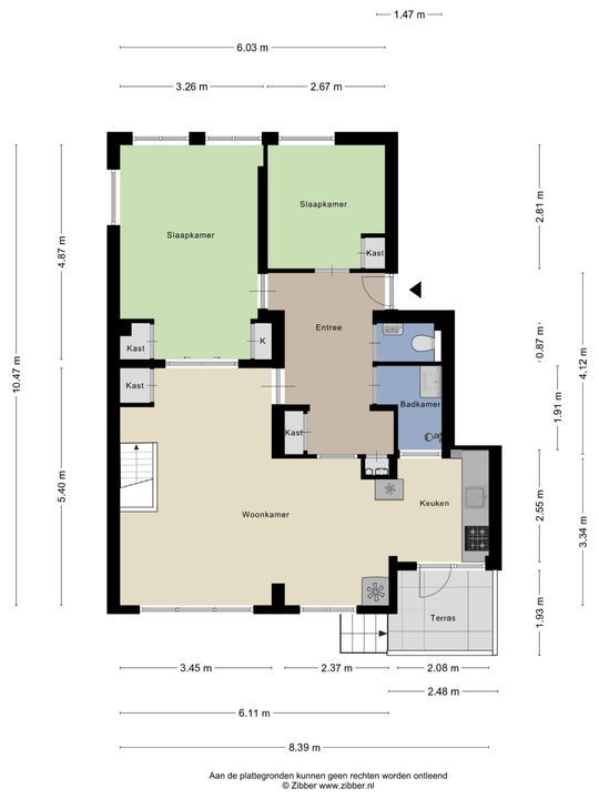 Carel van Nieveltstraat 12 A, Rotterdam plattegrond-33