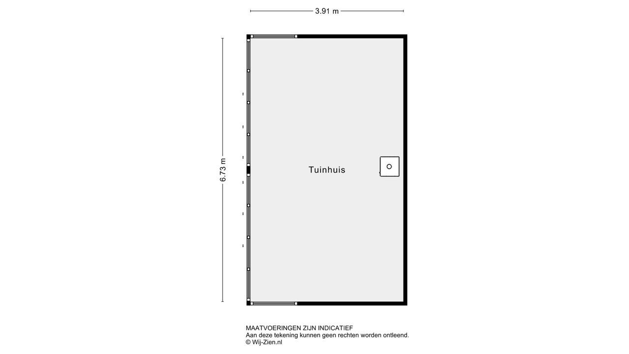 Essendijk 72, Rhoon plattegrond-71