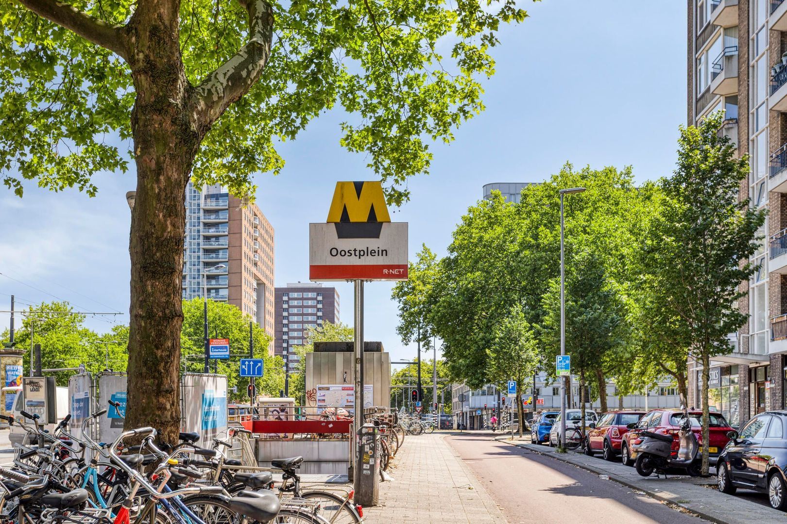 Oostplein 110, Rotterdam foto-1 blur