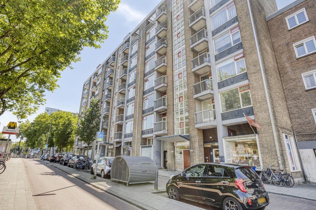 Oostplein 110, Rotterdam