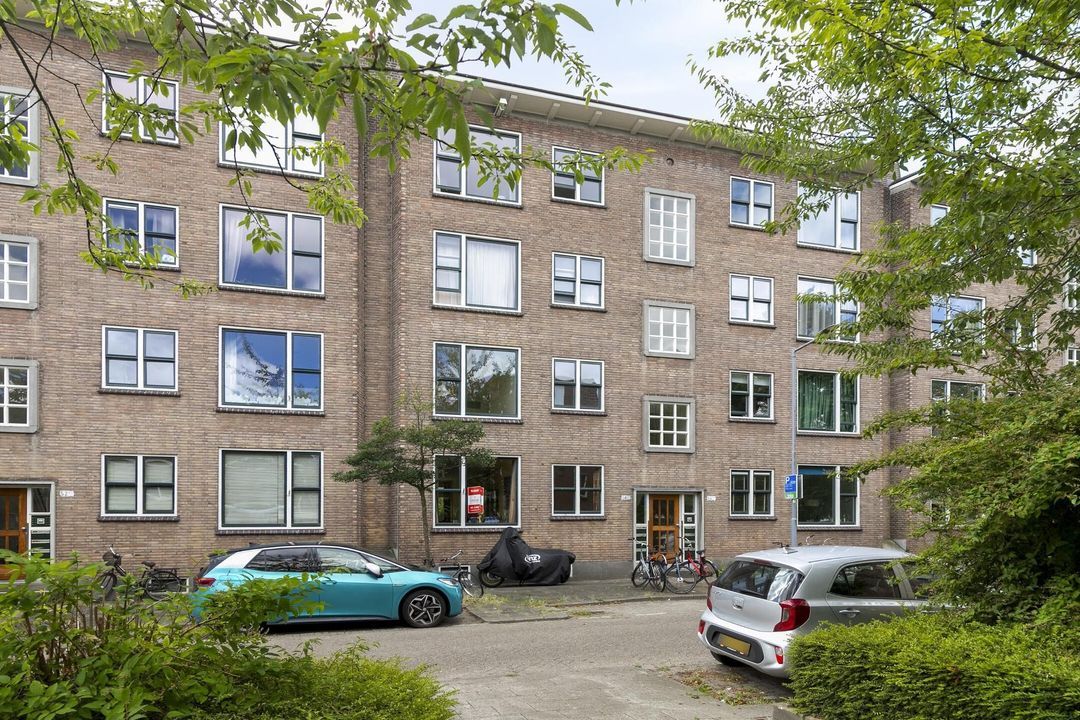 Vredenoordlaan 54 B, Rotterdam