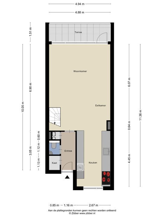 Haagseveer 46, Rotterdam plattegrond-36