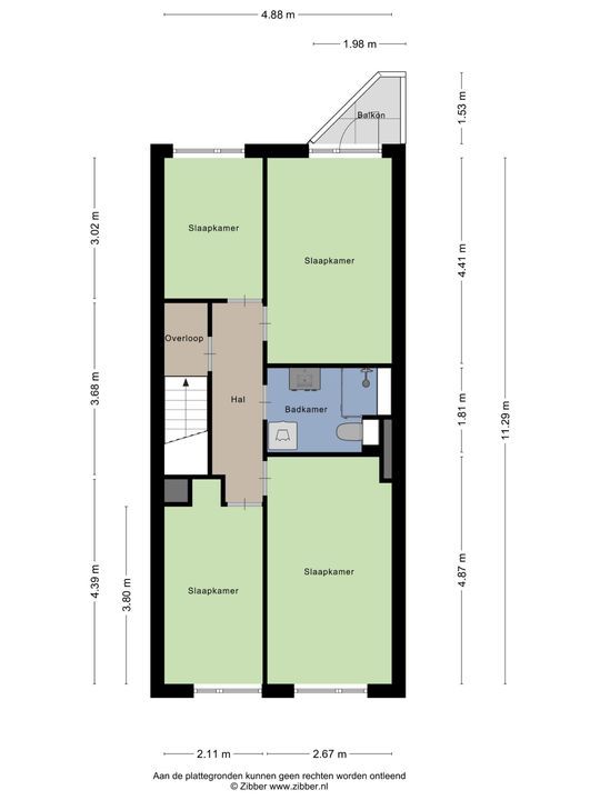 Haagseveer 46, Rotterdam plattegrond-36